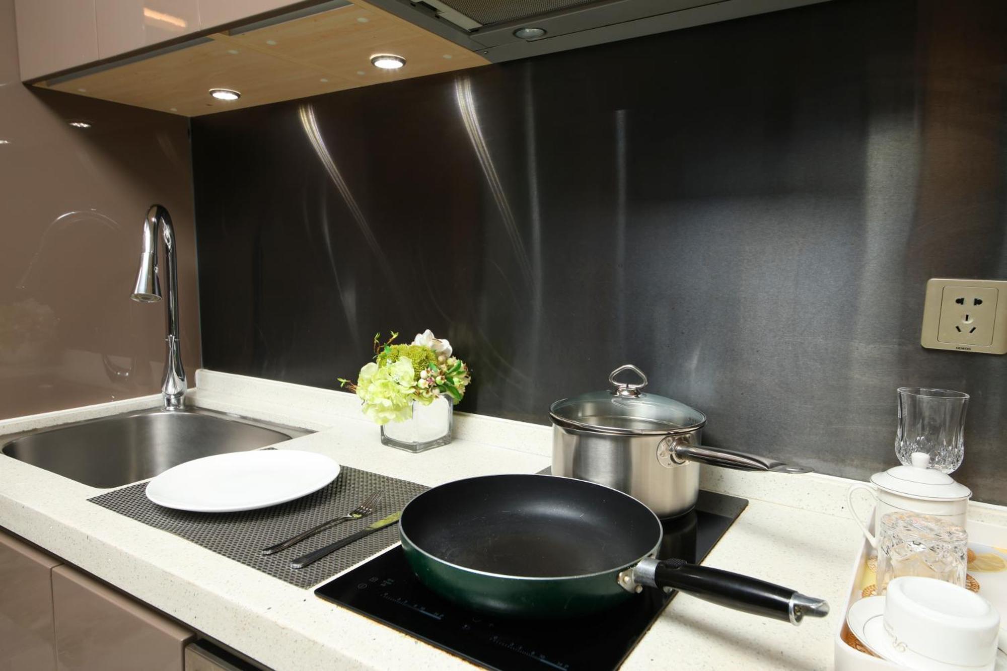 Pengman Beijing Rd. A-Mall Apartment Guangzhou Dış mekan fotoğraf