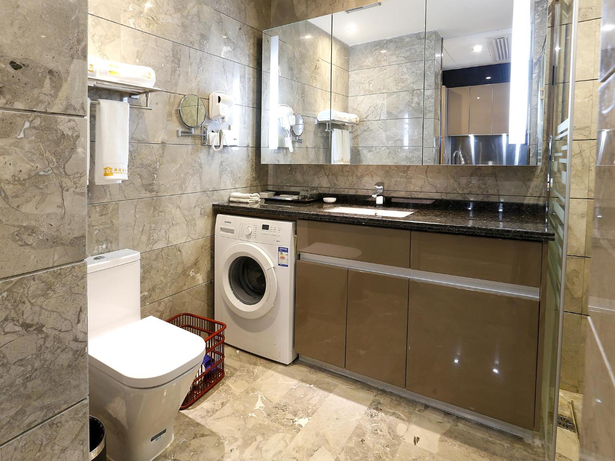 Pengman Beijing Rd. A-Mall Apartment Guangzhou Oda fotoğraf