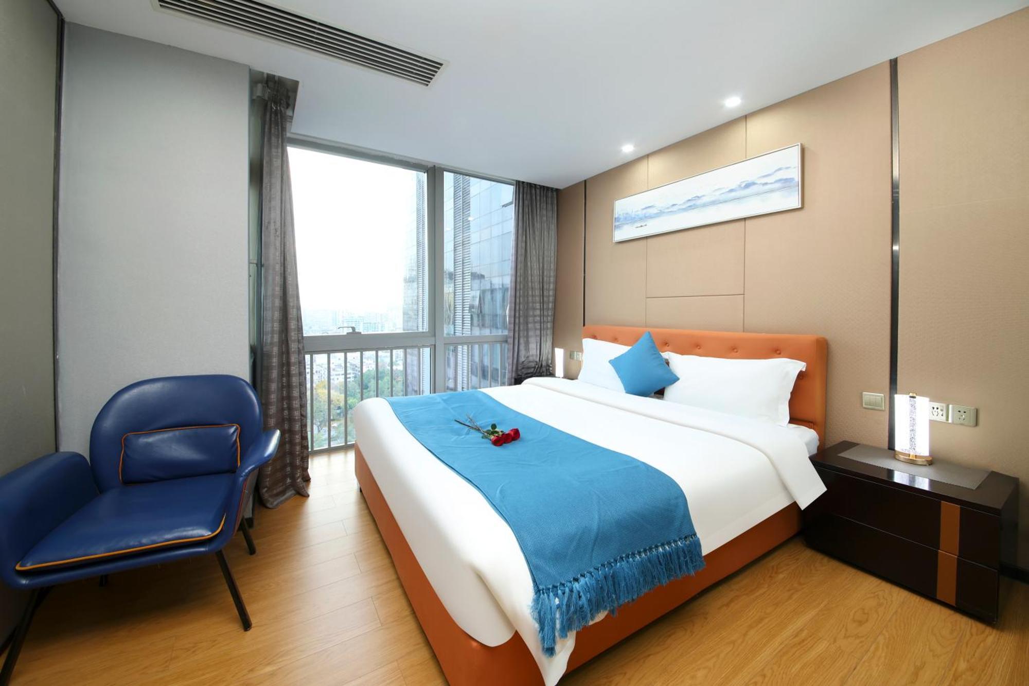 Pengman Beijing Rd. A-Mall Apartment Guangzhou Oda fotoğraf