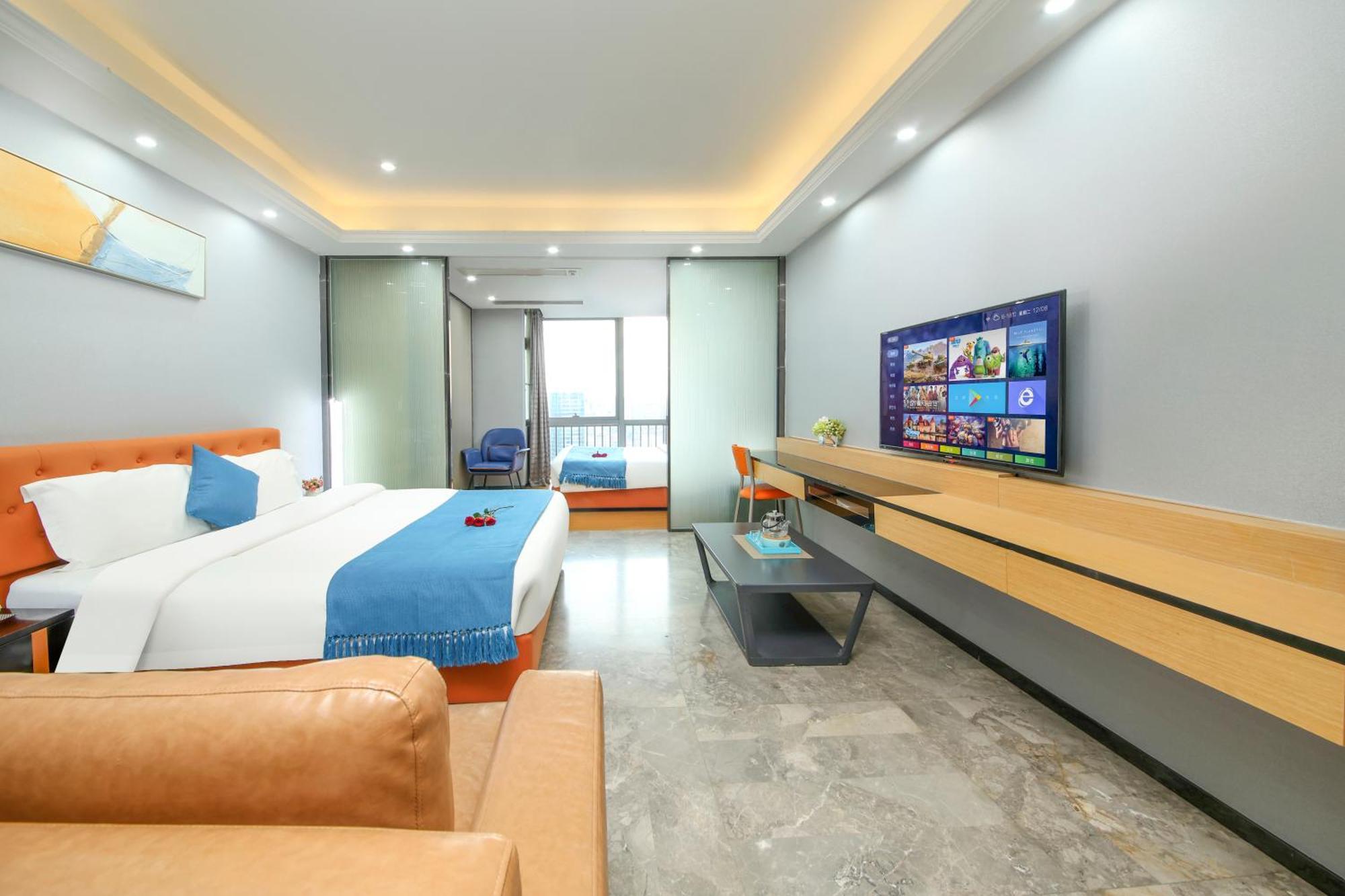 Pengman Beijing Rd. A-Mall Apartment Guangzhou Dış mekan fotoğraf
