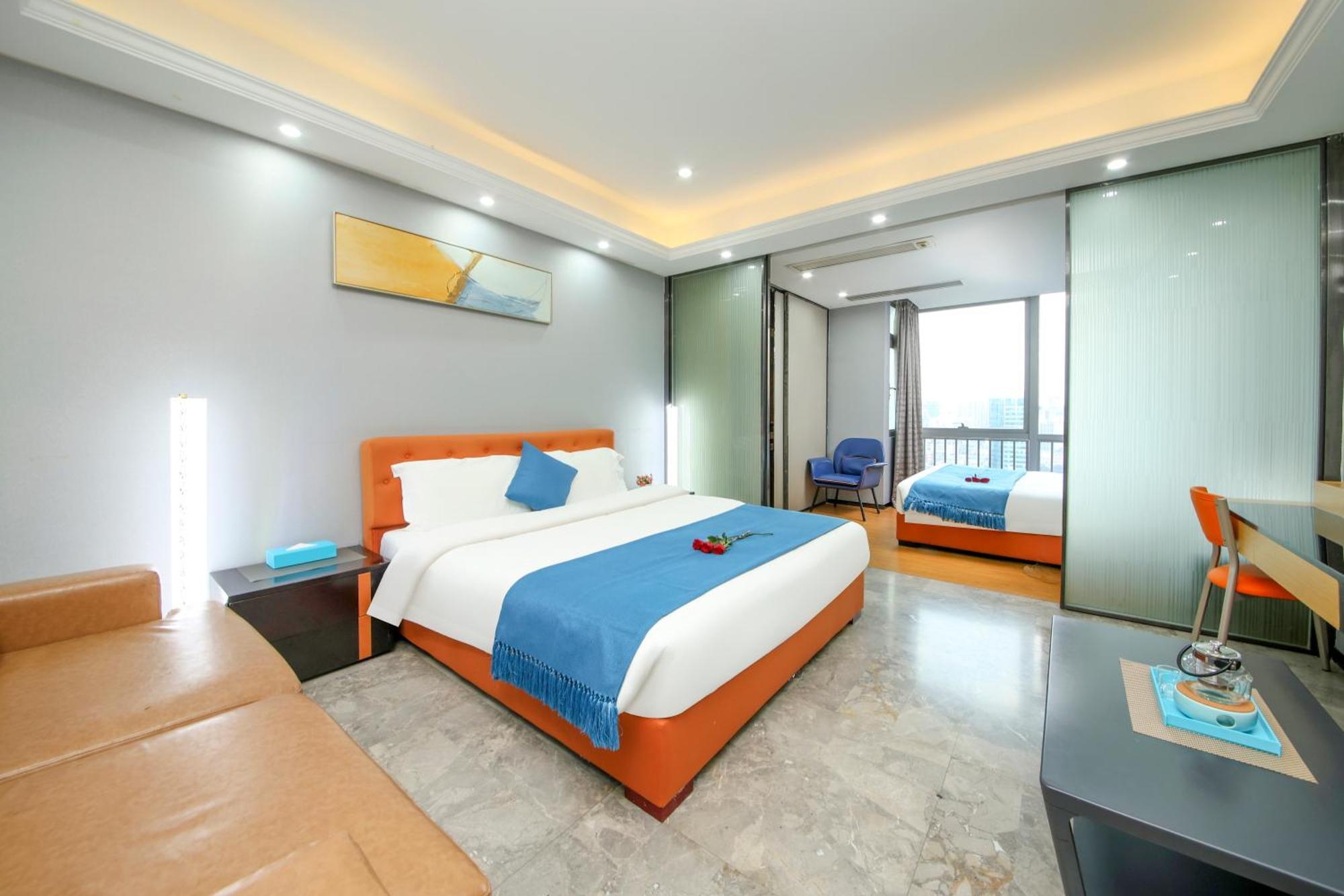 Pengman Beijing Rd. A-Mall Apartment Guangzhou Dış mekan fotoğraf
