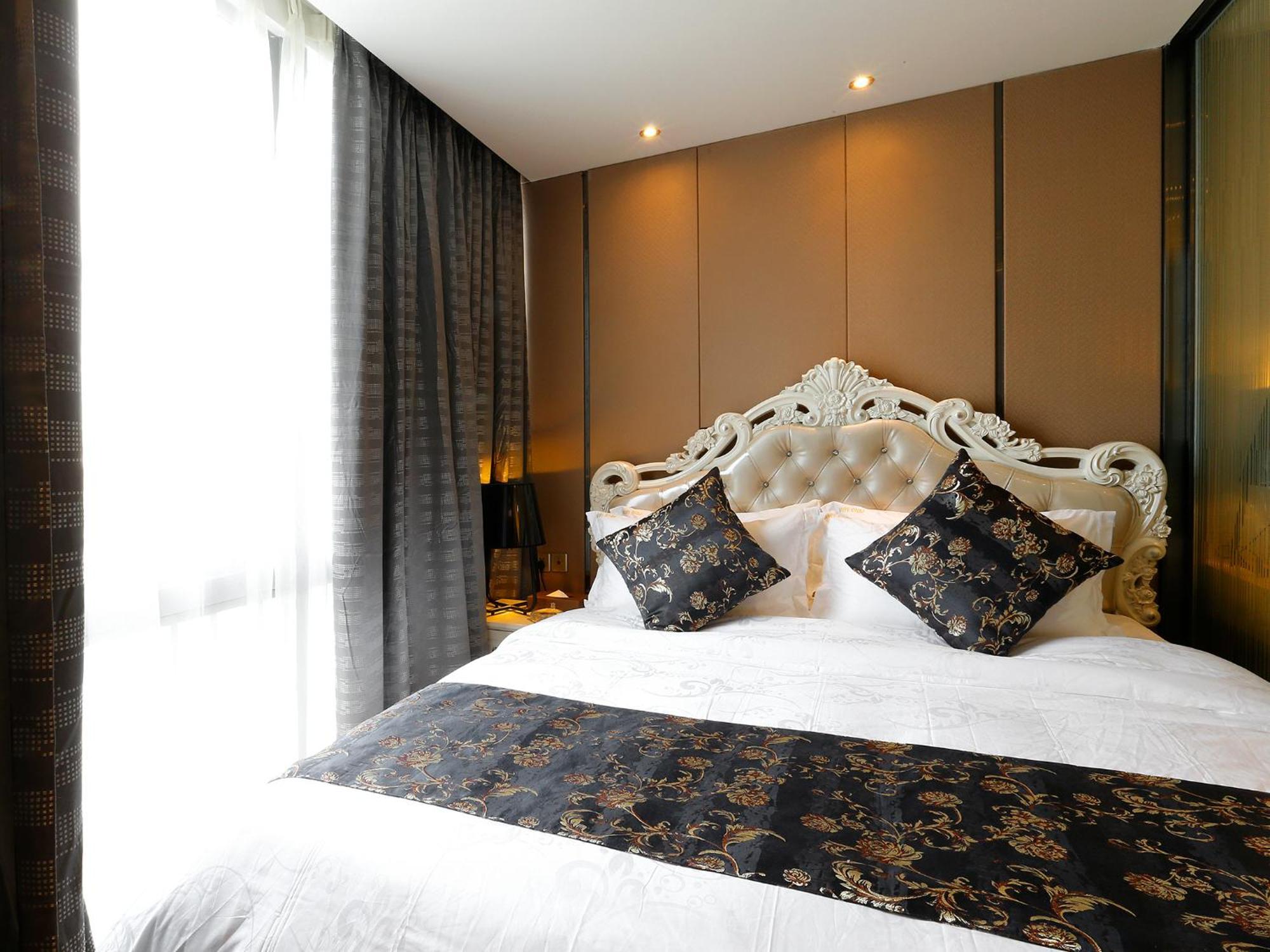 Pengman Beijing Rd. A-Mall Apartment Guangzhou Oda fotoğraf