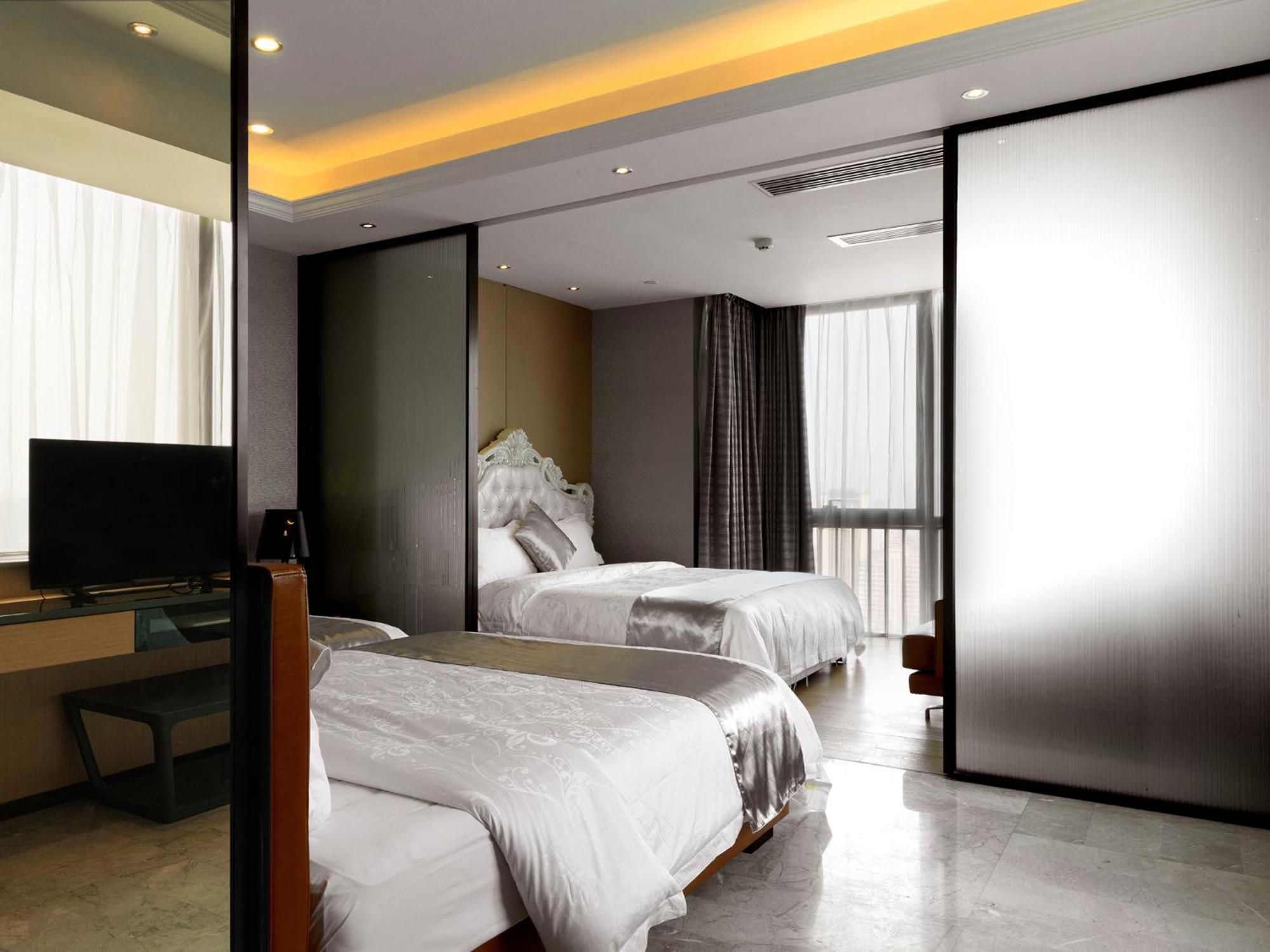 Pengman Beijing Rd. A-Mall Apartment Guangzhou Oda fotoğraf