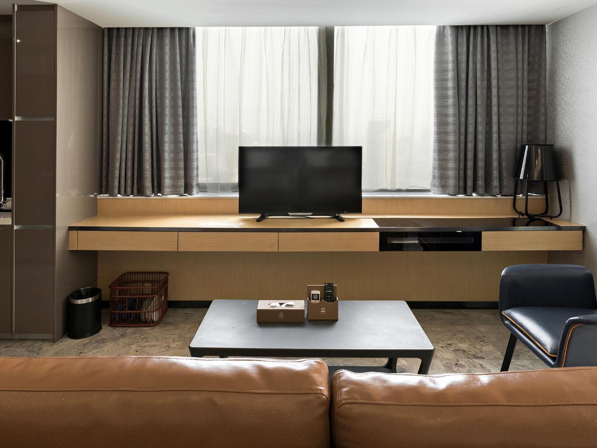 Pengman Beijing Rd. A-Mall Apartment Guangzhou Dış mekan fotoğraf