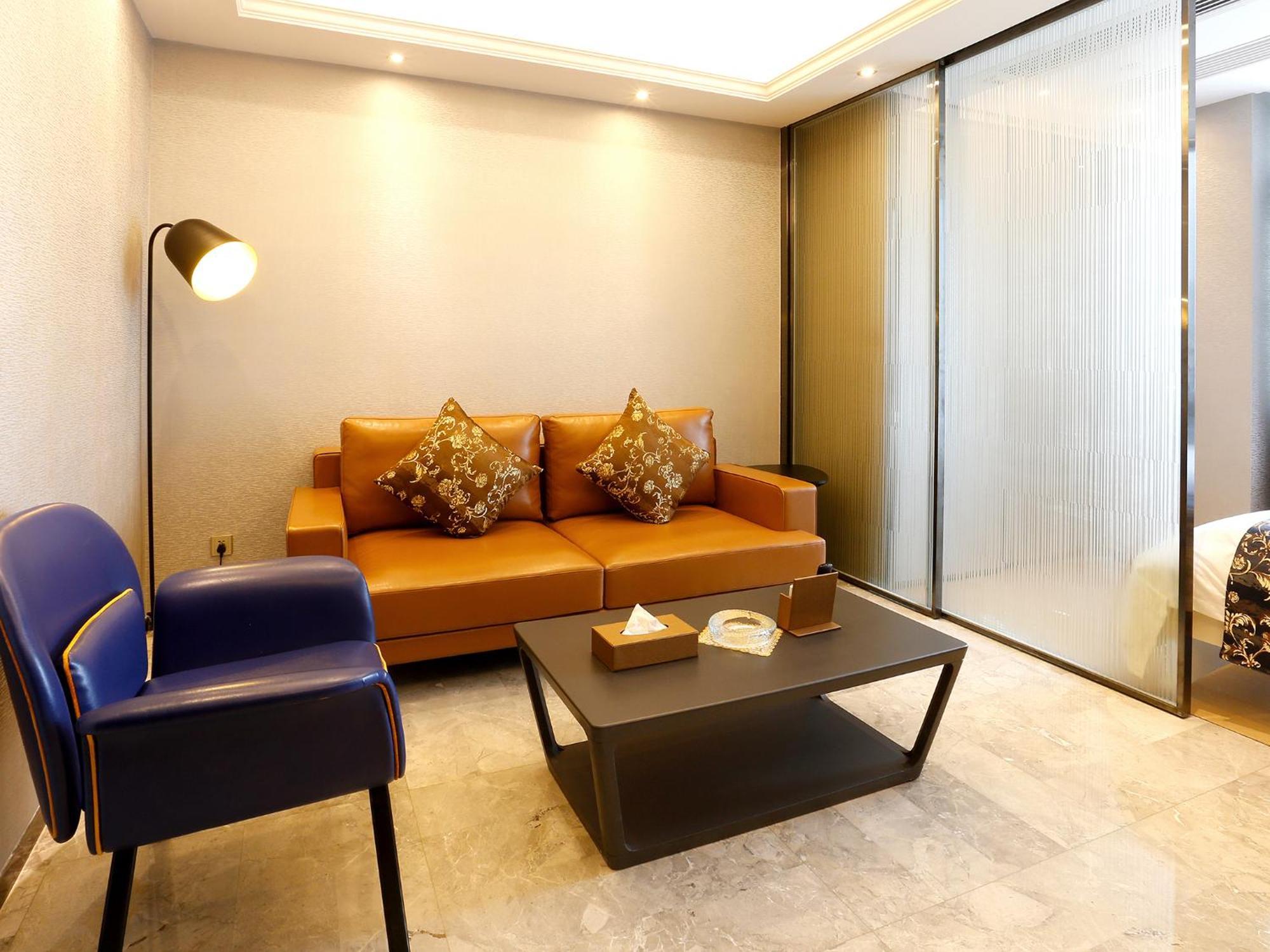 Pengman Beijing Rd. A-Mall Apartment Guangzhou Oda fotoğraf