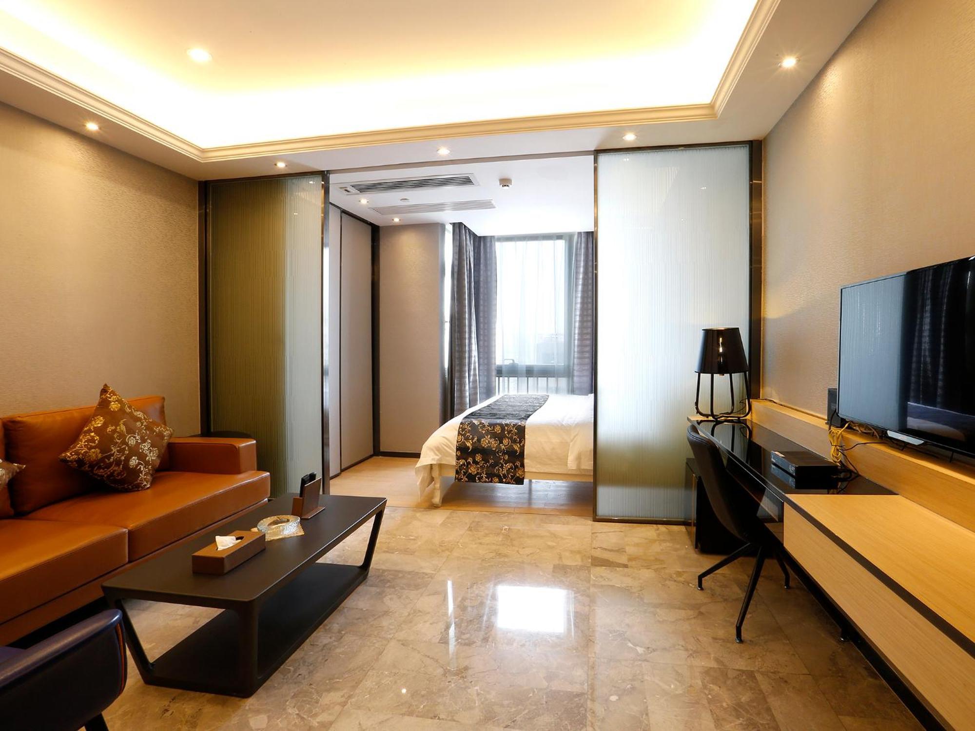 Pengman Beijing Rd. A-Mall Apartment Guangzhou Dış mekan fotoğraf