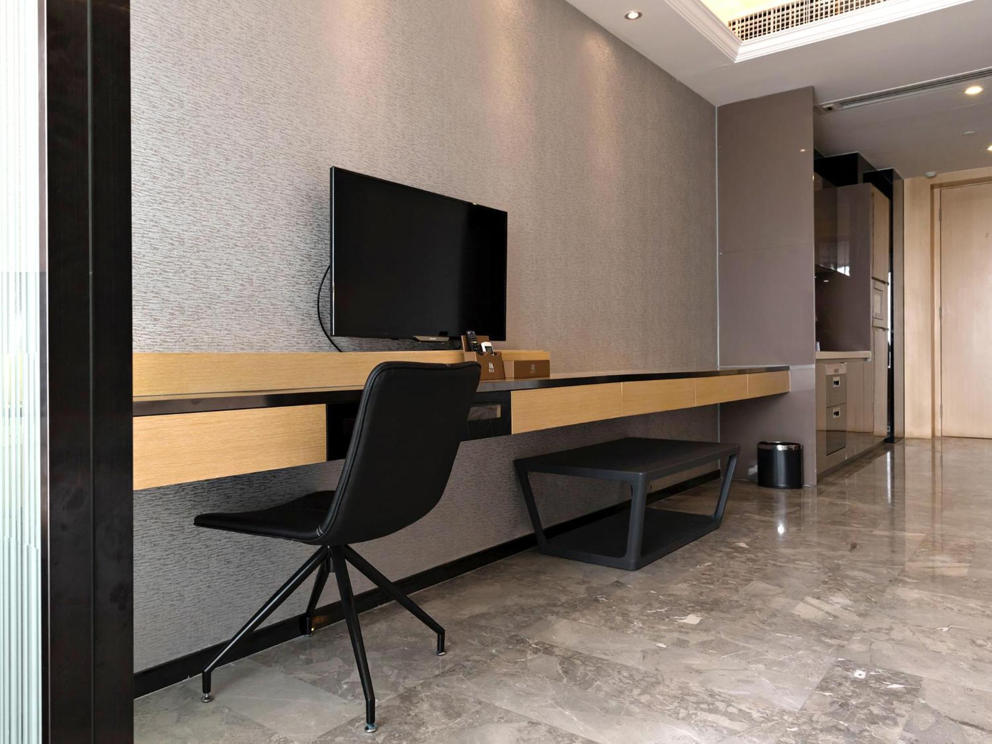 Pengman Beijing Rd. A-Mall Apartment Guangzhou Oda fotoğraf