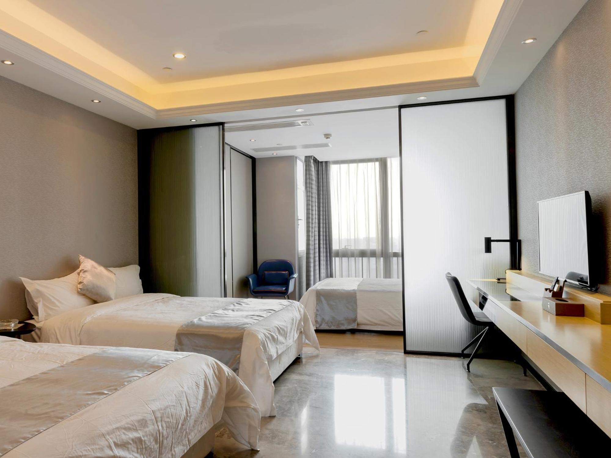 Pengman Beijing Rd. A-Mall Apartment Guangzhou Dış mekan fotoğraf