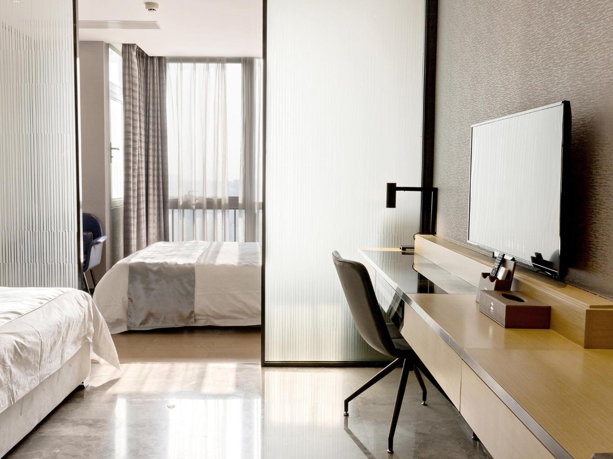 Pengman Beijing Rd. A-Mall Apartment Guangzhou Oda fotoğraf
