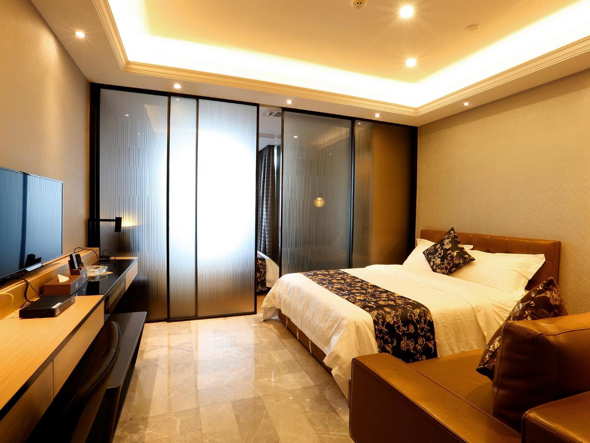 Pengman Beijing Rd. A-Mall Apartment Guangzhou Dış mekan fotoğraf