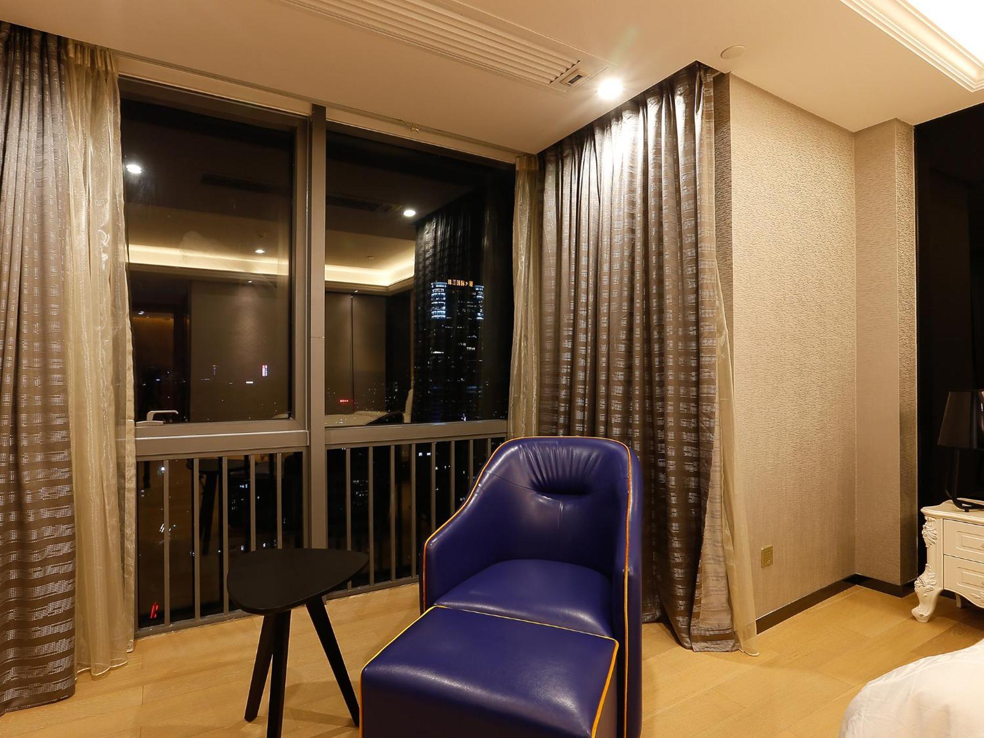 Pengman Beijing Rd. A-Mall Apartment Guangzhou Oda fotoğraf