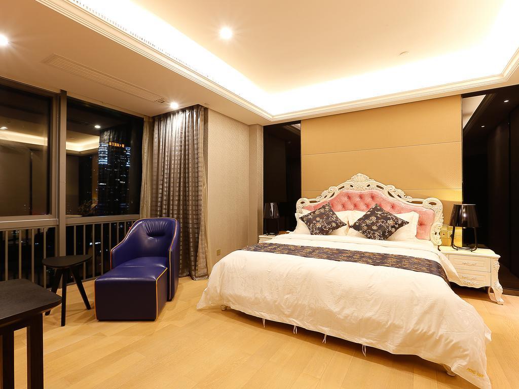 Pengman Beijing Rd. A-Mall Apartment Guangzhou Dış mekan fotoğraf