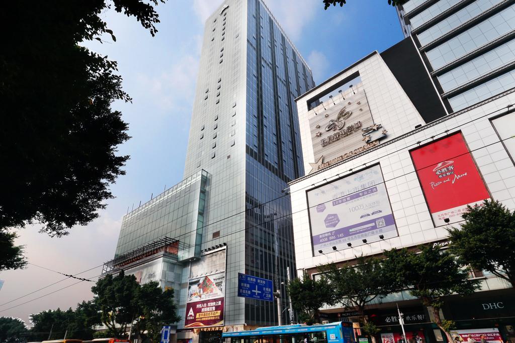 Pengman Beijing Rd. A-Mall Apartment Guangzhou Dış mekan fotoğraf