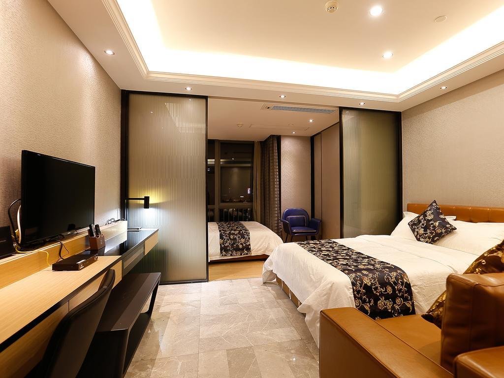 Pengman Beijing Rd. A-Mall Apartment Guangzhou Dış mekan fotoğraf