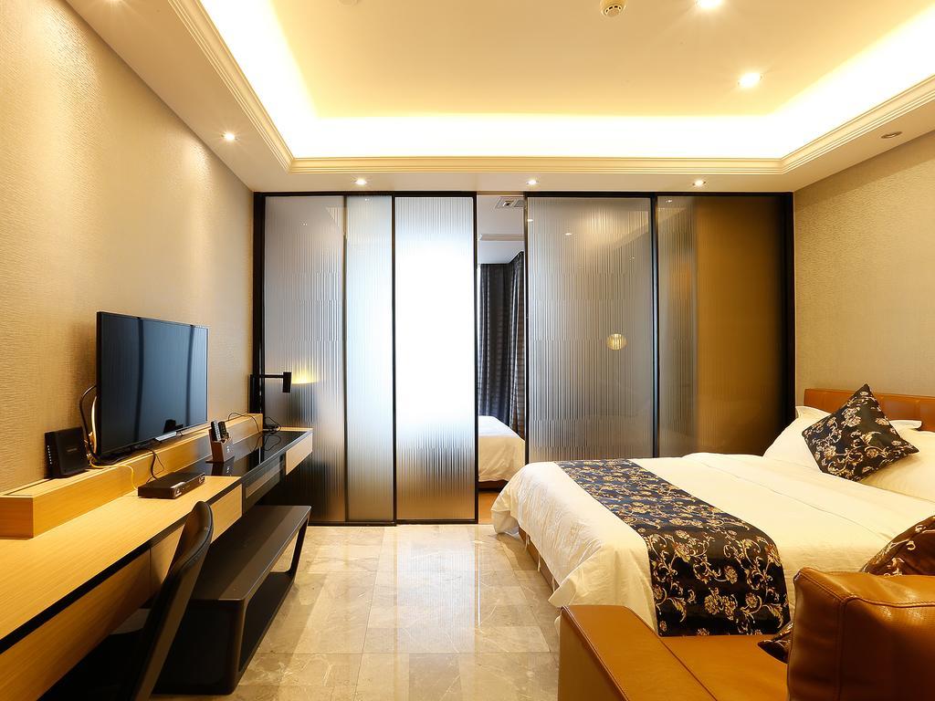 Pengman Beijing Rd. A-Mall Apartment Guangzhou Dış mekan fotoğraf