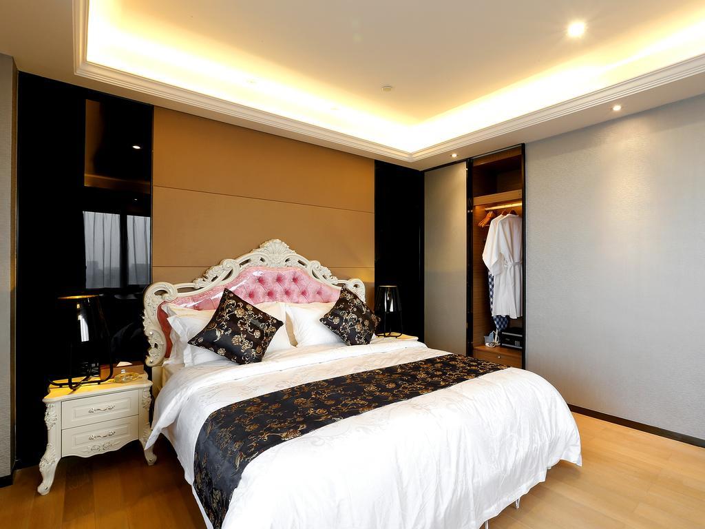 Pengman Beijing Rd. A-Mall Apartment Guangzhou Dış mekan fotoğraf