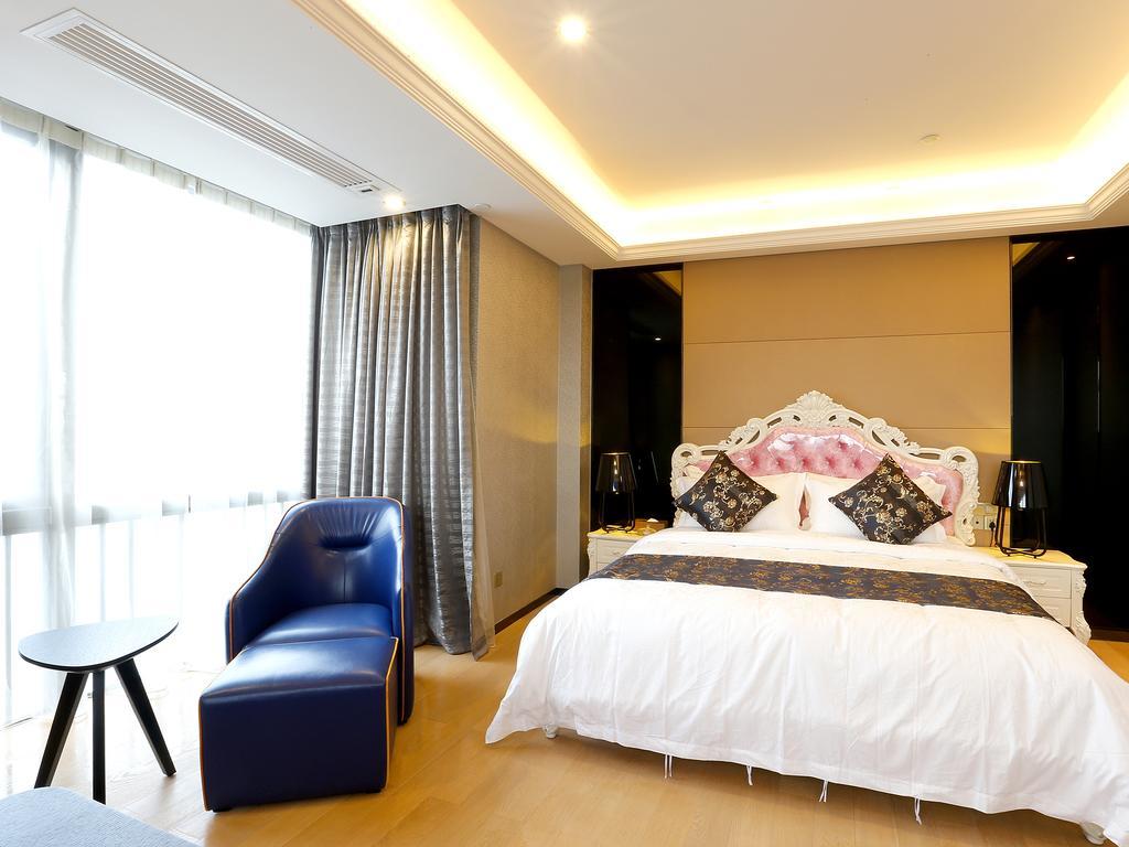 Pengman Beijing Rd. A-Mall Apartment Guangzhou Dış mekan fotoğraf