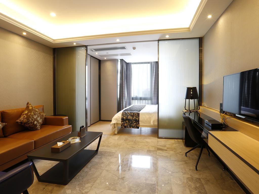 Pengman Beijing Rd. A-Mall Apartment Guangzhou Dış mekan fotoğraf