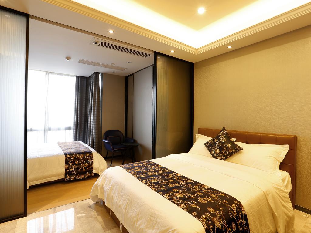 Pengman Beijing Rd. A-Mall Apartment Guangzhou Dış mekan fotoğraf