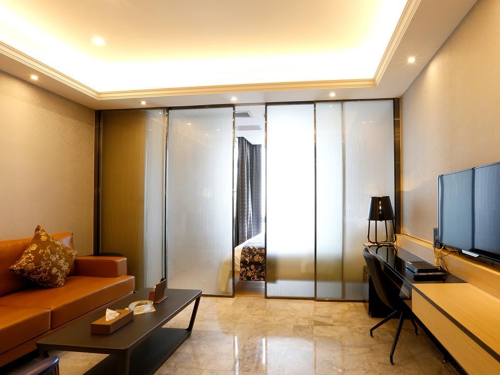 Pengman Beijing Rd. A-Mall Apartment Guangzhou Dış mekan fotoğraf