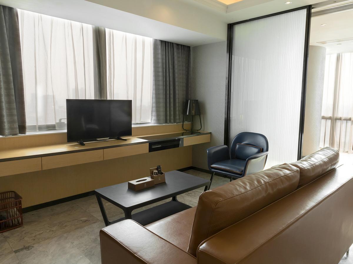 Pengman Beijing Rd. A-Mall Apartment Guangzhou Dış mekan fotoğraf