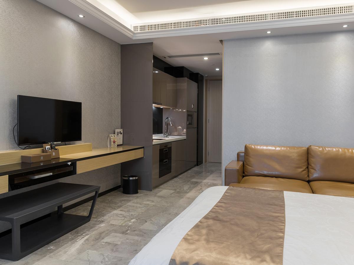 Pengman Beijing Rd. A-Mall Apartment Guangzhou Dış mekan fotoğraf