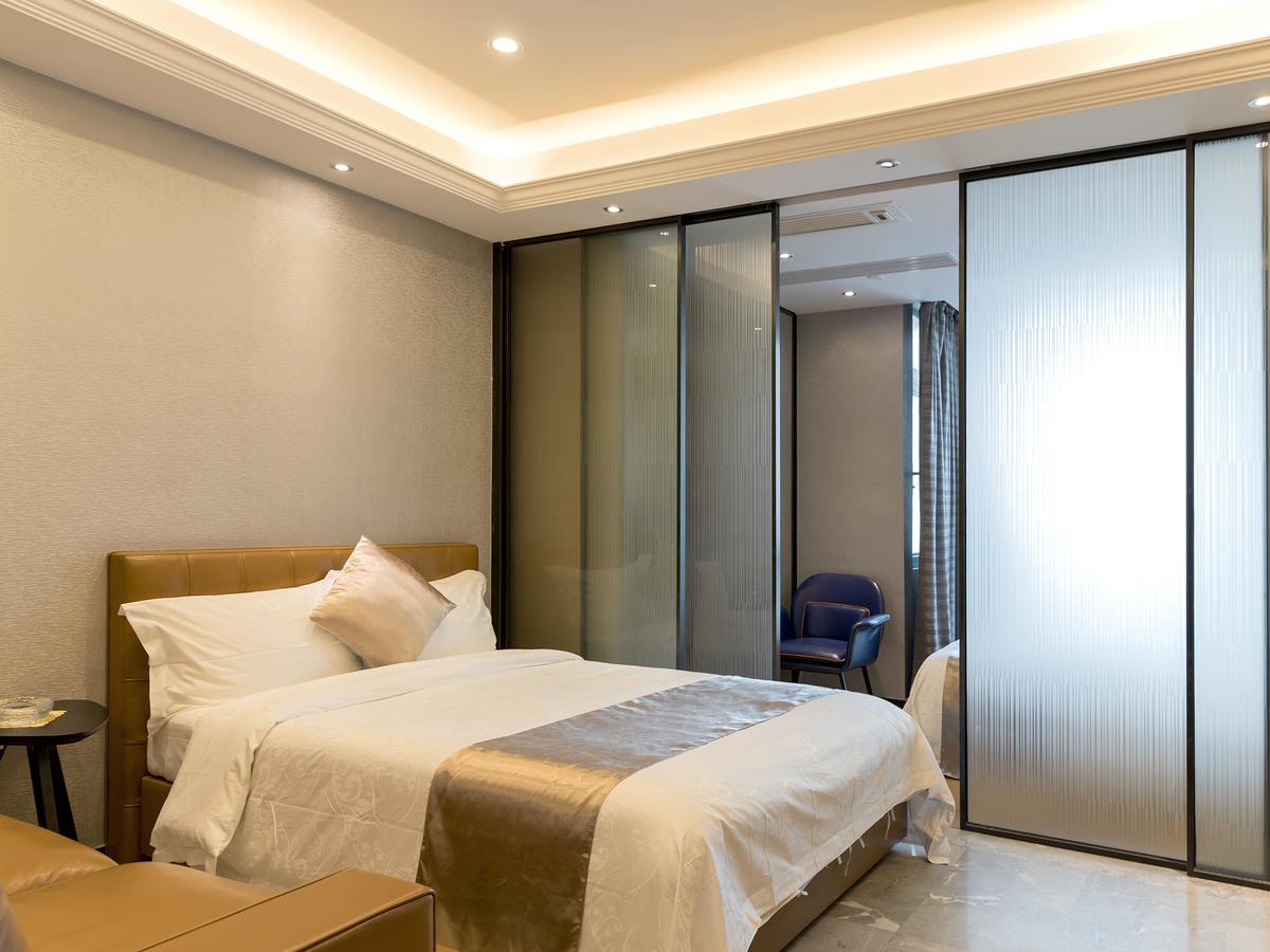 Pengman Beijing Rd. A-Mall Apartment Guangzhou Dış mekan fotoğraf