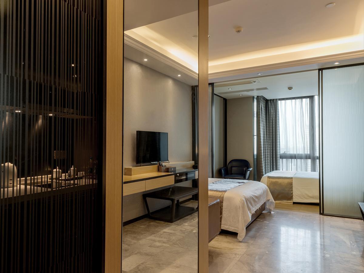 Pengman Beijing Rd. A-Mall Apartment Guangzhou Dış mekan fotoğraf